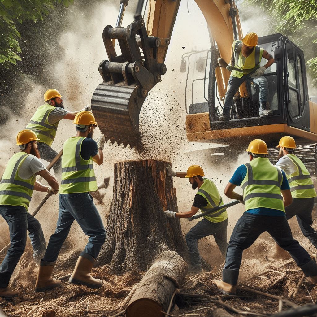 Professional Stump Removal Services Hull MA - Expert Tree Care and Stump Grinding