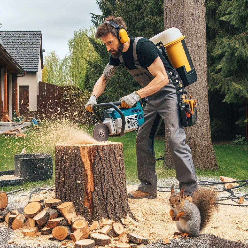 Expert Deep Stump Grinding Services in Hull, Massachusetts - Professional Service by Hull Stump Removal