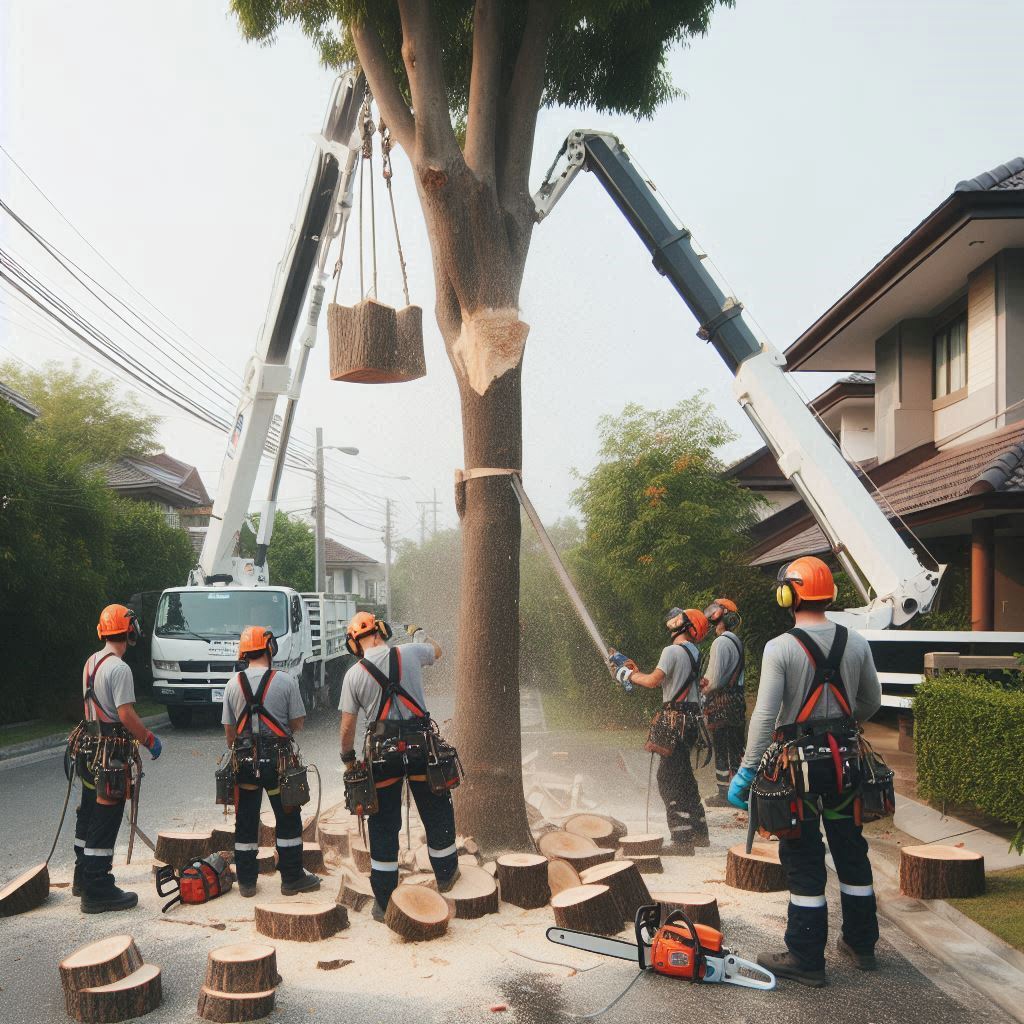 Emergency Tree Cutting Services In Hull Massachusetts