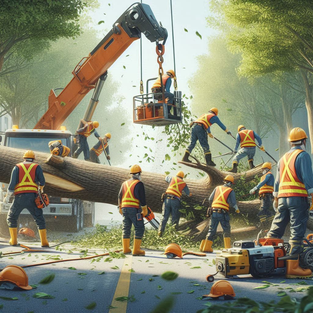Expert Fallen Tree Removal in Hull, Massachusetts
