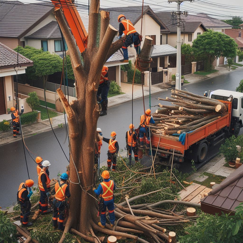 Professional Local Tree Removal Company In Hull Massachusetts