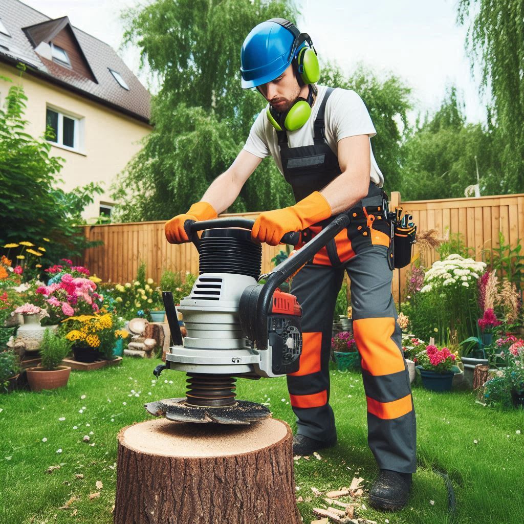 Professional Stump Grinding Hull MA - Expert Stump Grinding and Land Clearing Services by Hull Stump Removal