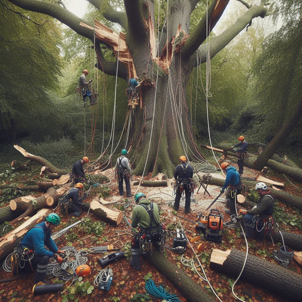 Professional Tree Damage Repair Hull MA - Expert Safety and Restoration Solutions by Tree Removal Hull