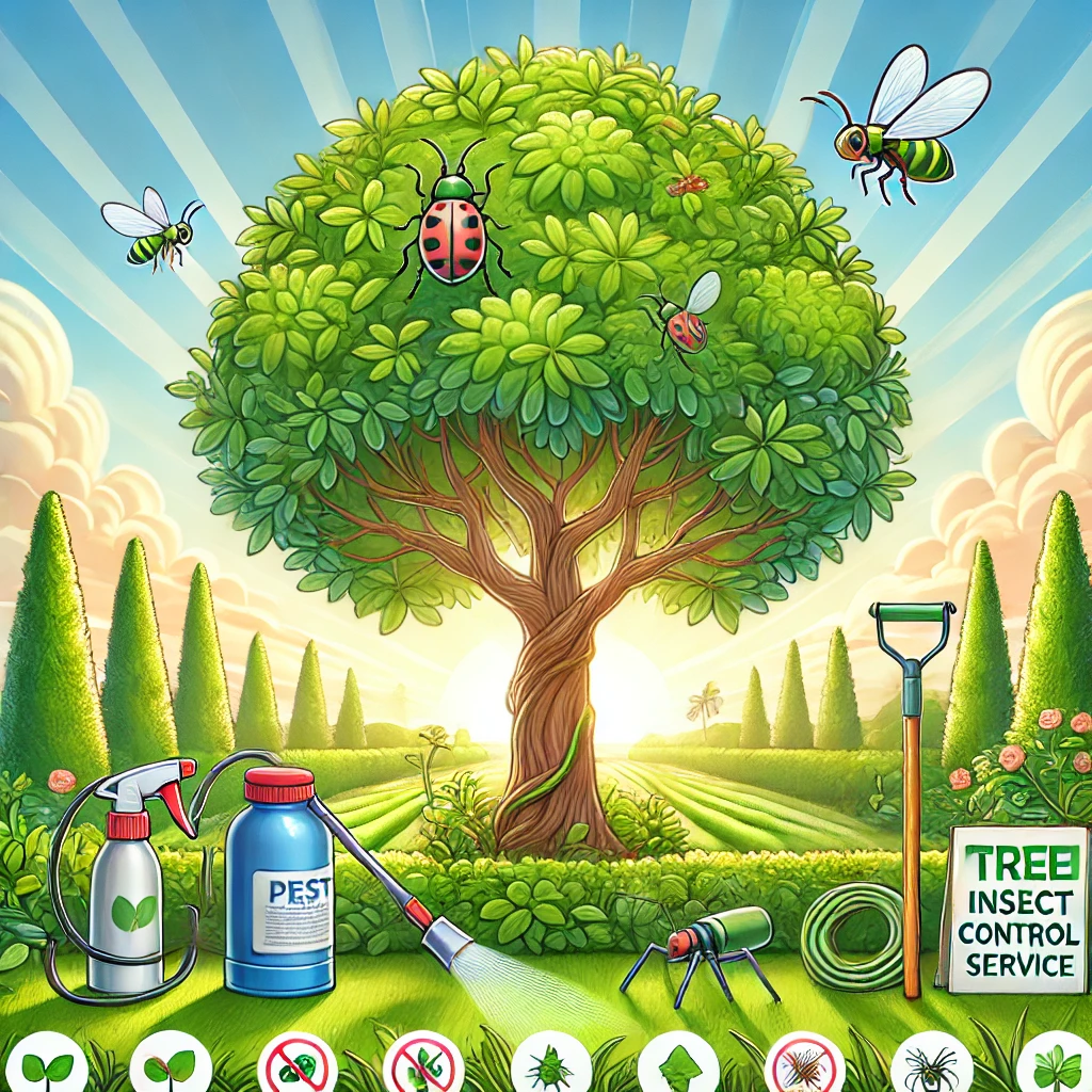 Professional Tree Insect Control Services In Hull Massachusetts
