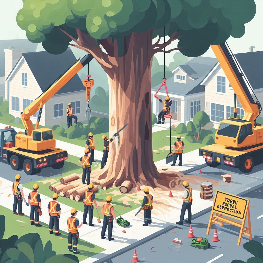 Complete Tree Removal Services Near Me - Hull MA