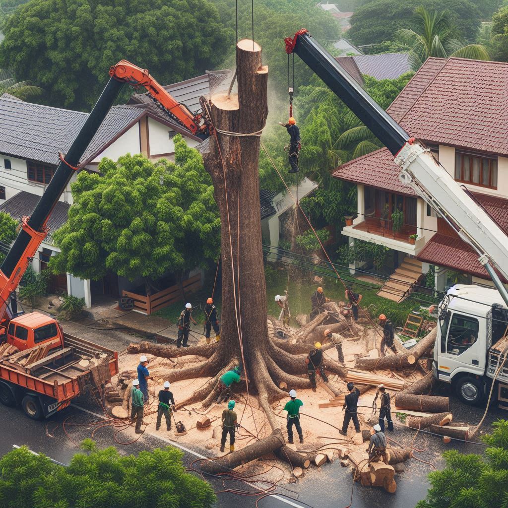 Expert Tree Services in Hull, Massachusetts
